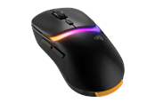Mus - Glorious Model D3 Wireless - Mus - Optisk - 6 knapper - Sort - GLO-D3-WL-BLK