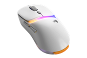 Mus - Glorious Model D3 Wireless White - Gaming Mus - Optisk - 6 knapper - Hvid - GLO-D3-WL-WHT