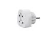 Strømkabel (ekstern) - Gembird World to EU power adapter plug 15 A - A-AC-EUMINTF
