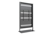 Vægbeslag, AV-Beslag & AV-Møbler - Multibrackets M Pro Series enclosure - totem - for flat panel - black - Max 35 kg - recommended for 86" - 7340234810093