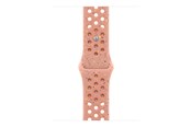 Smartwatch - Tilbehør - Apple 42mm Alpenglow Pink Nike Sport Band - M/L - MGAU4ZM/A