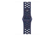 Smartwatch - Tilbehør - Apple 42mm Blue Ribbon Nike Sport Band - S/M - MGAV4ZM/A