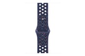 Smartwatch - Tilbehør - Apple 46mm Blue Ribbon Nike Sport Band - S/M - MGC94ZM/A