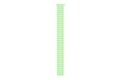 Smartwatch - Tilbehør - Apple 49mm Neon Green Ocean Band Extension - Natural Titanium Finish - MGCG4ZM/A