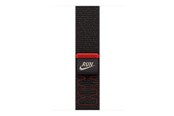 Smartwatch - Tilbehør - Apple 46mm Midnight Black Nike Sport Loop - MGD34ZM/A