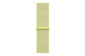 Smartwatch - Tilbehør - Apple 40mm Neon Yellow Sport Loop - MFF94ZM/A