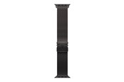 Smartwatch - Tilbehør - Apple 49mm Black Titanium Milanese Loop - Large - MGHU4ZM/A