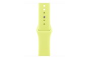 Smartwatch - Tilbehør - Apple 40mm Neon Yellow Sport Band - S/M - MFFT4ZM/A