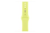 Smartwatch - Tilbehør - Apple 46mm Neon Yellow Sport Band - M/L - MFGW4ZM/A