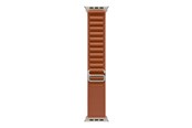 Smartwatch - Tilbehør - Apple 49mm Terra Cotta Alpine Loop - Small - Natural Titanium Finish - MFTA4ZM/A