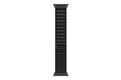 Smartwatch - Tilbehør - Apple 49mm Black Alpine Loop - Small - Black Titanium Finish - MG9G4ZM/A