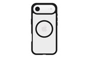 Mobil - Covers & Cases - OtterBox React MagSafe Apple iPhone Air Black Crystal - clear/black - 77-98611