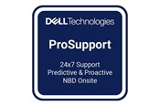 Service & support - Dell Upgrade from 1Y ProSupport to 3Y ProSupport - extended service agreement - 2 years - 2nd/3rd year - on-site - DMMM_1PS3PS