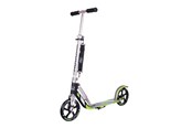 Løbecykler, Gåbiler & Scootere - Hudora Scooter BIG Wheel Step RX205 - Grey/Green - 14695/02