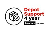 Service & support - Lenovo Depot - extended service agreement - 1 year - 4th year - pick-up and return - 5WS0G59607