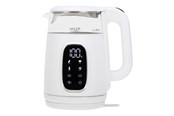 Elkedel - Adler Elkedel AD 1305 - kettle - white/silver - Hvid/sølv - 2200 W - AD 1305ws