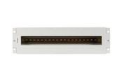 Rack skabe - Lanberg - rack panel - 3U - AK-VDP103-S
