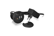 USB hub - ICY BOX IB-HUB1407 - hub - 3 ports USB hub - 3 ports - Sort - IB-HUB1407