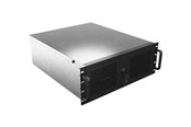 Kabinet - Lanberg - rack-mountable - 4U - ATX - Kabinet - Server (Rack) - Sort - SC01-5204-12B