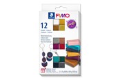 Hobby artikler - Fimo Color Pack Sparkle Colours - 8013 C12-4