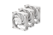 Kabinet Køler - Havn H12 - Triple pack - Kabinet køler - 120mm - Hvid - 32 dBA - HVN-FS-H1230-01-TRI
