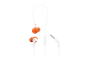 Hovedtelefoner/headset - JBL Endurance Run 3 Wired In-Ear Headphones White - JBLENDURRUN3WHT