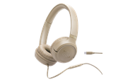 Hovedtelefoner/headset - JBL Tune 530C Wired USB-C On-ear Headphones Beige - JBLT530CBEG
