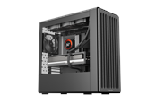 Kabinet - Havn BF 360 Flow - Black - Kabinet - Miditower - Sort - HVN-CA-BF360-04