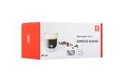 Borddækning - Zwilling - Sorrento Espresso Glass - 80 ml - 2 pcs - 39500-075-0