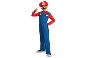 Kostumer - Jakks Mario Classic size 7-8 - 700501