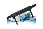 Mobil - Andet Tilbehør - FIXED DRY BELT Waterproof Smartphone waist case Black - FIXDR-BT-BK