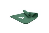 Sport & Fitness - Adidas Fitness Måtte - 7mm - Dark Green - ADMT-11014DGDARKONE SIZE