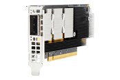 Netværksadapter (netkort, printserver mv.) - HP E InfiniBand NDR200 MCX75310AAS-HEAT Adapter - P45642-B22