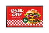 Digital skiltning & Hotel - Samsung OH55DX OHDX Series - 55" Class (54.6" viewable) LED-backlit LCD display - Full HD - outdoor - for digital signage - LH55OHDEBGBXEN