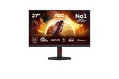 Skærm - 27" AOC Q27G4ZR - 2560x1440 (QHD) - 240Hz - IPS - Q27G4ZR
