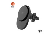 Mobil - Adaptere & Opladere - FIXED QI2.0 MagAir Airvent Car Mount Black - FIXMA-BK