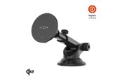 Mobil - Adaptere & Opladere - FIXED MagRound2 XL 15W Airvent Car Mount Black - FIXMRO2-XL-BK