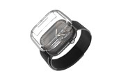 Smartwatch - Tilbehør - FIXED PURE Case w. Glass for Apple Watch 42 mm Clear - FIXPUW2-1475-TR