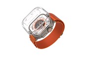 Smartwatch - Tilbehør - FIXED PURE Case w. Glass for Apple Watch 49 mm Clear - FIXPUW2-1029-TR