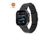 Smartwatch - Tilbehør - FIXED Titanium Strap for Apple Watch 42/44/45/46/49mm Black - FIXTST-434-BK