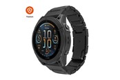 Smartwatch - Tilbehør - FIXED Titanium Strap for Garmin QuickFit 22mm Black - FIXTST-QF22MM-BK
