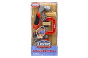 Babylegetøj - Little Tikes Creative Construction Hammer and Nail Set - 643248
