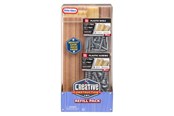 Babylegetøj - Little Tikes Creative Construction Wood Nails and Screw Bundle - 643927