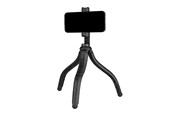 Mobil - Andet Tilbehør - FIXED Creator Flexible Tripod for Smartphones Black - FIXCRT-F-BK