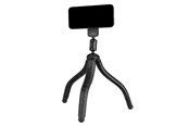 Mobil - Andet Tilbehør - FIXED Creator Flexible Tripod with MagSafe for Smartphones Black - FIXCRT-MF-BK