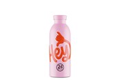 Termokande - 24Bottles - Hey! Pink - Pink - 500 ml - 24B055