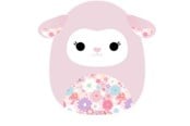 Plys - Squishmallows 40 cm P26 Lala Lam - 260213
