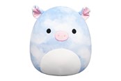 Plys - Squishmallows 30 cm P27 Nisbet Gris - 270200