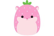 Plys - Squishmallows 40 cm P27 Davi Hamster - 270220