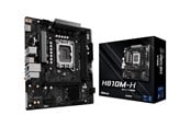 Bundkort - ASRock H810M-H Bundkort - Intel H810 - Intel LGA1851 - DDR5 RAM - Micro-ATX - 90-MXBSZ0-A0UAYZ